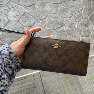 Coach wallet